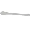 Image de SPATULE BLANCHE EN POLYGLASS L. 35CM -RESISTANTE A 220Â°C