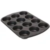 Image de Plaque Pour 12 Muffins En Acier Anti AdhÃ¨rent
