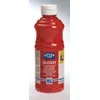 Image de Peinture Acrylique Glossy Rouge Vif - Flacon 500ml