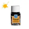 Image de Vitrail - Jaune orange - 231