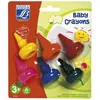 Image de Lefranc & Bourgeois Etui De 6 Baby Crayons, Ergonomiques