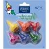 Image de Crayons à la cire empilables pour bébé 6 pièces