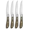 Image de Achille - Coffret 4 Couteaux Steak Bois De Pakka