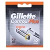 Image de Gillette Contour Plus - Lames de rechange - 10,0k