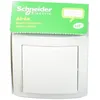 Image de SCHNEIDER ELECTRIC Interrupteur poussoir a fermeture Alrea avec cadre saillie