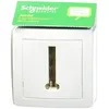 Image de SCHNEIDER ELECTRIC Conjoncteur tÃ©lÃ©phonique Alrea 8 plots avec cadre saillie