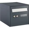 Image de BoÃ®te Ã  poser Box 300 Gris Anthracite Simple Face