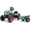 Image de Tracteur Ã PÃ©dales Falk Farm Lander 2054l Avec Remorque - DÃ¨s 2 Ans - Vert FoncÃ©