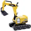 Image de Les Petits BÃ¢tisseurs Pelleteuse Super Builder EntiÃ¨rement ArticulÃ©e Avec Assise Ouvrante