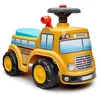 Image de Les Petits Baroudeurs Porteur School Bus