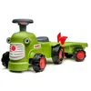 Image de Porteur Tracteur Avec Remorque Vert Claas