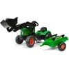 Image de Les Petits Jardiniers Tracteur Ã PÃ©dales Supercharger
