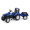 Image de Les Petits Jardiniers Tracteur New Holland Avec Remorque