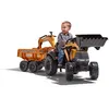 Image de Les Petits BÃ¢tisseurs Tractopelle Ã PÃ©dales Case Ce