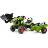 Image de Les Petits Jardiniers Tractopelle Ã PÃ©dales Claas