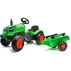 Image de Les petits baroudeurs  Tracteur Ã  pÃ©dales X Tractor vert