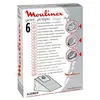 Image de Moulinex A26B09 - Kit de sacs - pour aspirateur - pour Gimini CEP3
