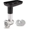 Image de Disque pour hachoir Ã  viande Moulinex XF631BB1 - pour batteur sur socle, pour mixeur - blanc