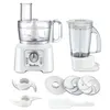 Image de Moulinex DoubleForce Compact FP544110 - Robot multi-fonctions - 800 Watt - blanc/gris foncÃ©/argent