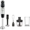 Image de Moulinex Quickchef DD65H810 - Mixeur Ã  main - 1 kWatt - acier inoxydable/gris foncÃ©