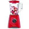 Image de Moulinex LM420510 blender 2 L Mélangeur de table 550 W Rouge et Transparent