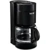 Image de TEFAL CM1218DE - CafetiÃ¨re filtre 12 Tasses 800 W - Noir