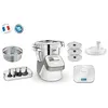 Image de Robot cuiseur Moulinex I-Companion Touch XL HF938E00 - 4.5 litres - Balance intÃ©grÃ©e