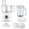 Image de Moulinex DoubleForce Compact FP542111 - Robot multi-fonctions - 800 Watt - blanc/gris foncÃ©