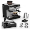 Image de Krups Precision+ XP804T10 machine Ã  cafÃ© Semi-automatique Machine Ã  expresso