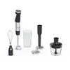 Image de Moulinex Quickchef + DD674810 blender 0,5 L MÃ©langeur par immersion 1000 W Noir et Acier inoxydable
