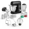 Image de Moulinex Bake Partner QA525810 robot de cuisine 1100 W 4,6 L Noir et Acier inoxydable