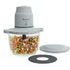 Image de Moulinex Choppeo DJ603110 hachoir Ã©lectrique 1 L 500 W Gris et Transparent