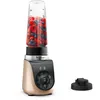 Image de Moulinex Blend Up LM190AF0 blender 0,85 L MÃ©langeur de table 1000 W Noir et Or