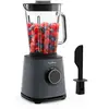 Image de Moulinex PerfectMix Essential LM771BF0 blender 2 L MÃ©langeur de table 1200 W Noir, Gris et Transparent