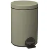 Image de Rossignol - Poubelle elora 14l gris vert mat lisse 90194