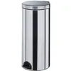 Image de Rossignol - Poubelle Ã  pÃ©dale 30l inox 90234
