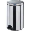 Image de Rossignol - Poubelle Ã  pÃ©dale 20l inox 90254