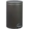 Image de Rossignol - Poubelle Ã  pÃ©dale 20l noir basalte 90256