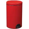 Image de Rossignol - Poubelle Ã  pÃ©dale 20l rouge 90259