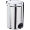 Image de Rossignol - Poubelle Ã  pÃ©dale 14l inox 90266