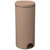 Image de Poubelle Ã  pÃ©dale 30L Moka ROSSIGNOL ELORA