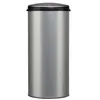 Image de Poubelle 45l Gris MÃ©tal - 93632