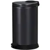 Image de Rossignol - Poubelle Ã  pÃ©dale 20l noir 94078