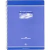 Image de Cahier Spirale 17 X 22 Cm 100 Pages 70g Q 5x5