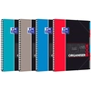 Image de Cahier à spirales A4+ 24.5 x 31 cm Petits carreaux 5 x 5 mm 160 pages Organiserbook