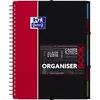 Image de Cahier - A4 (21x29,7cm) - Grands Carreaux - 160 Pages - Couverture En Polypro - Ã Spirale - Oxford