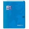 Image de Oxford Cahier Easybook Agrafe 17x22 96p 90g Sey Bleu