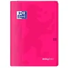 Image de Oxford Cahier Easybook AgrafÃ© A4 96 Pages 90g Rose