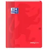 Image de Oxford Cahier Easybook AgrafÃ©, 24x32cm 96 Pages 90g Rouge