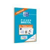 Image de Fiche Bristol 2.0 Perforée 30 fiches Couleurs A5